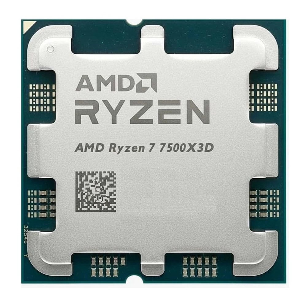 AMD Ryzen 5 7500X3D processor 4 GHz 96 MB L3 Tray (100-000001904) thumbnail