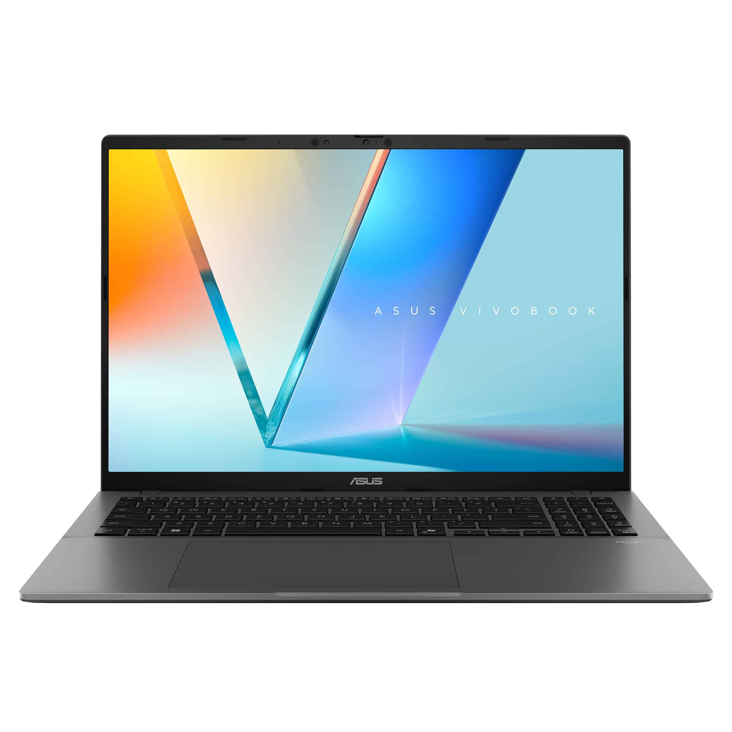 ASUS Vivobook S16 S3607QA-PL003W Qualcomm Snapdragon X1-26-100 Laptop 40,6 cm (16) 2.5K 16 GB LPDDR5x-SDRAM 512 GB SSD Wi-Fi 6E (802.11ax) Windows 11 Home Nederlands Grijs (90NB16C2-M002F0) thumbnail