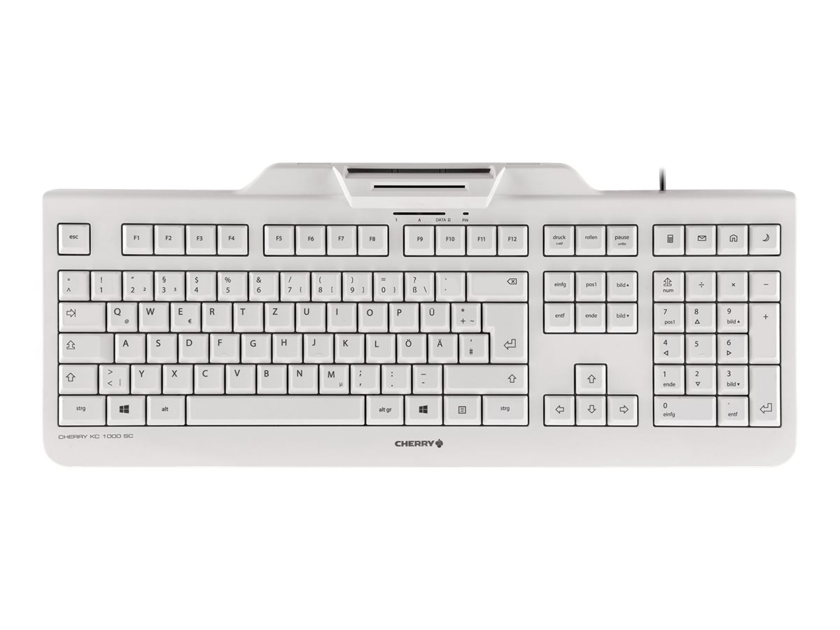 CHERRY KC 1000 SC BLACK KEYBOARD USB NOR (JK-A0100PN-2) thumbnail