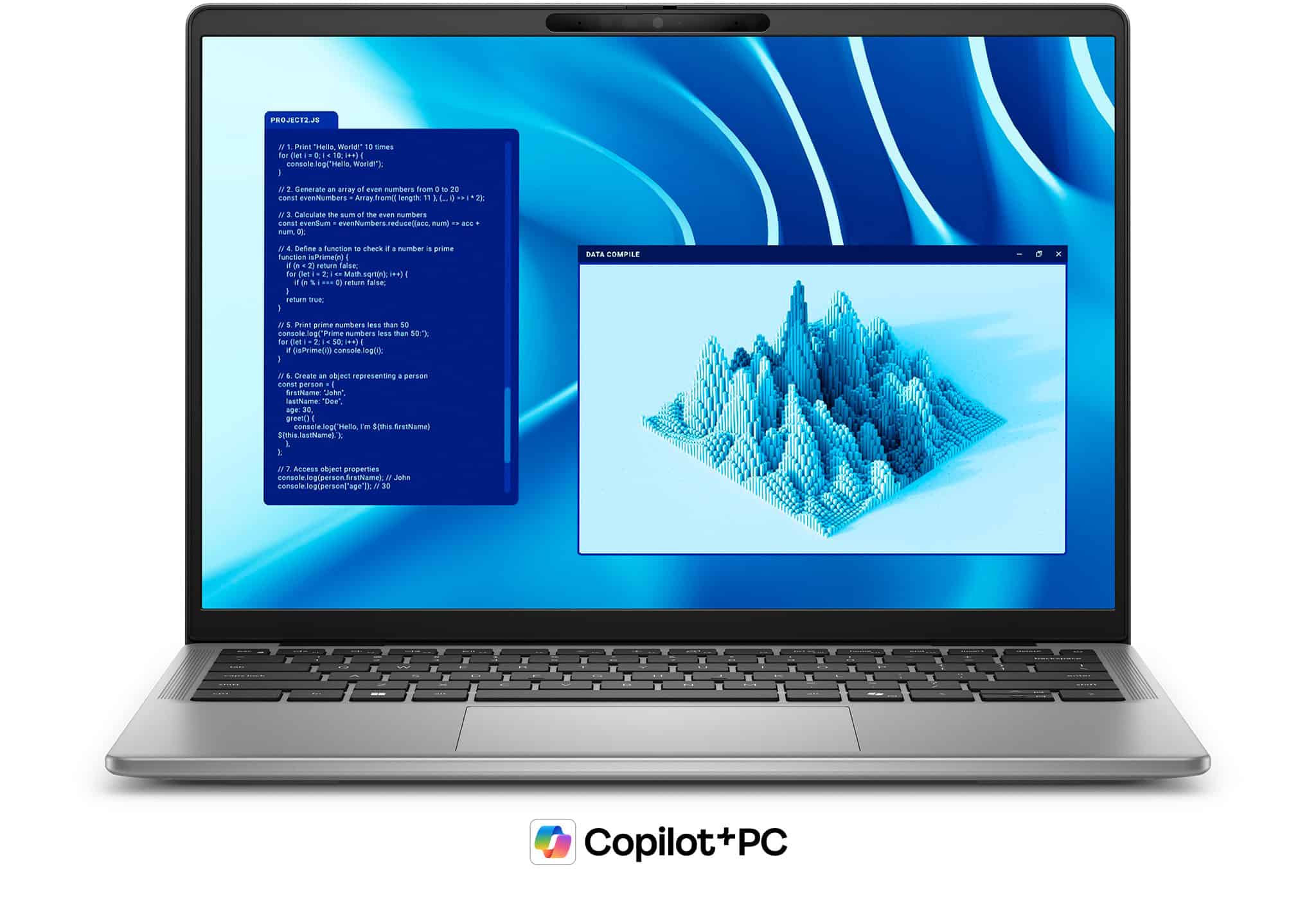 Dell Pro 13 Plus GCTO Base / Intel(R) Core(TM) Ultra 5 235U vPro(R) (12TOPS NPU - 12 cores - up to 4.9 GHz) / Windows 11 Pro (3400017622078.2-1) thumbnail