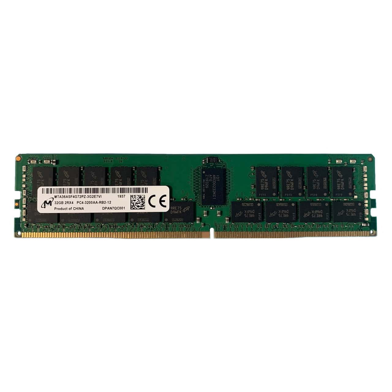 Dell DIMM,32GB,3200,2RX4,8G,DDR4,R (75X1V) thumbnail