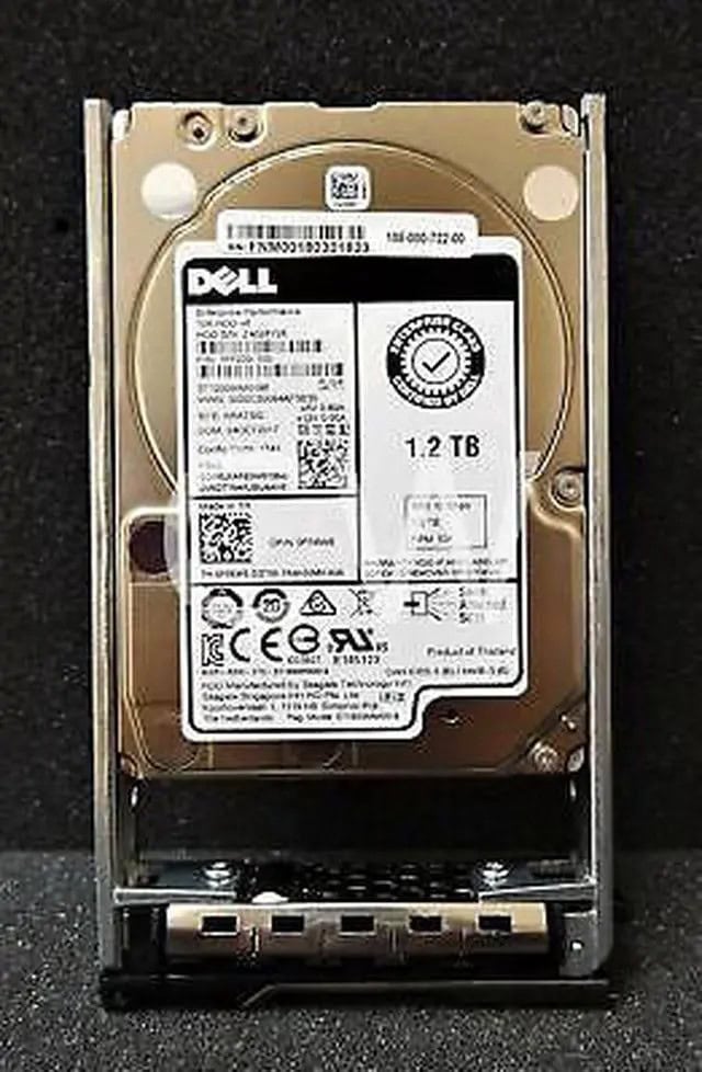 Dell 1.2TB 10K 12G 2.5INCH SAS HDD (FR6W6-RFB) thumbnail
