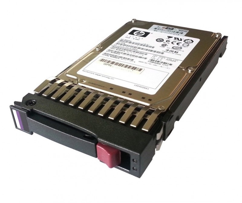 HP 1TB 12G SAS MDL 7.2K SFF (832983-001-RFB) thumbnail