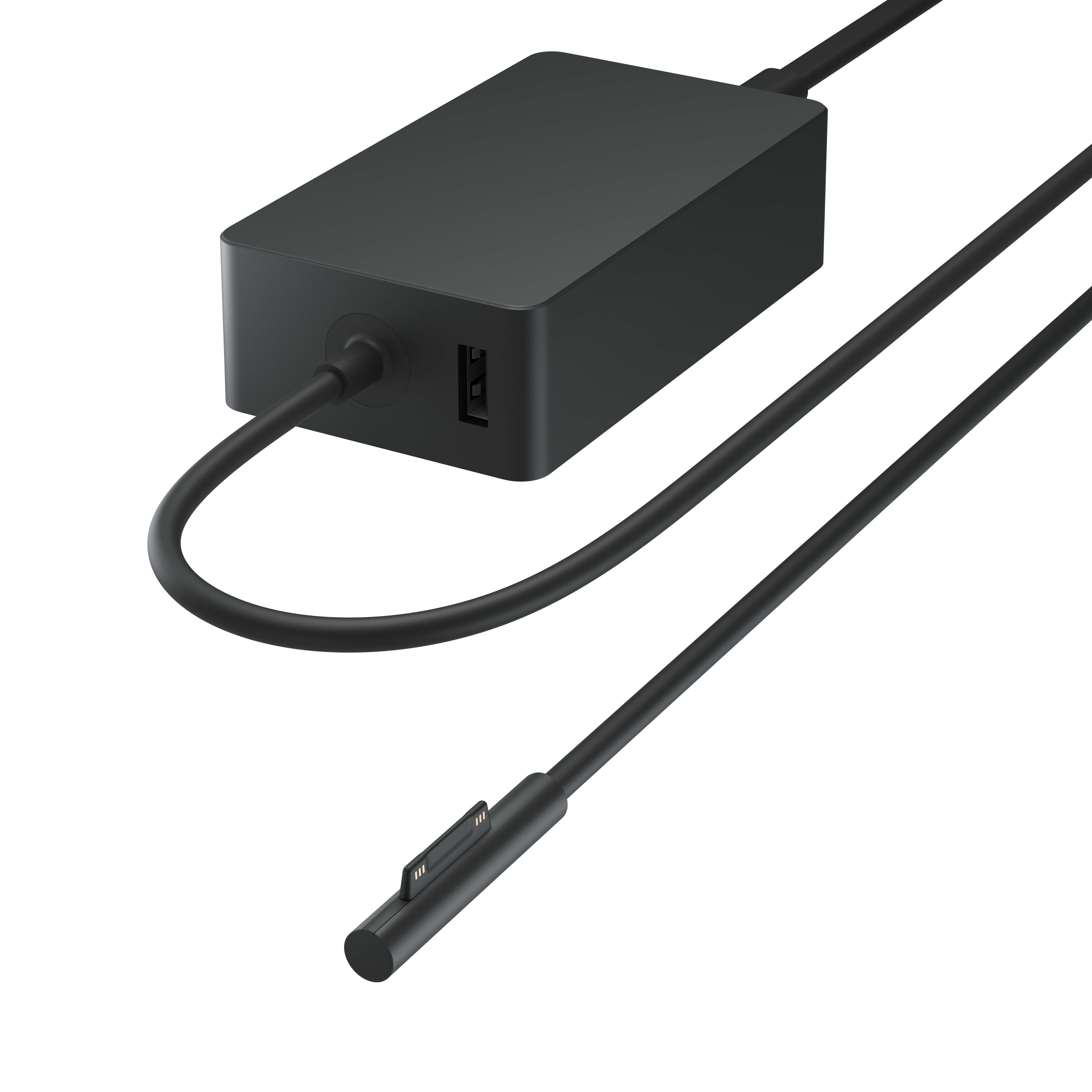 Microsoft Surface 127W Power Supply Zwart Binnen (USY-00002) thumbnail