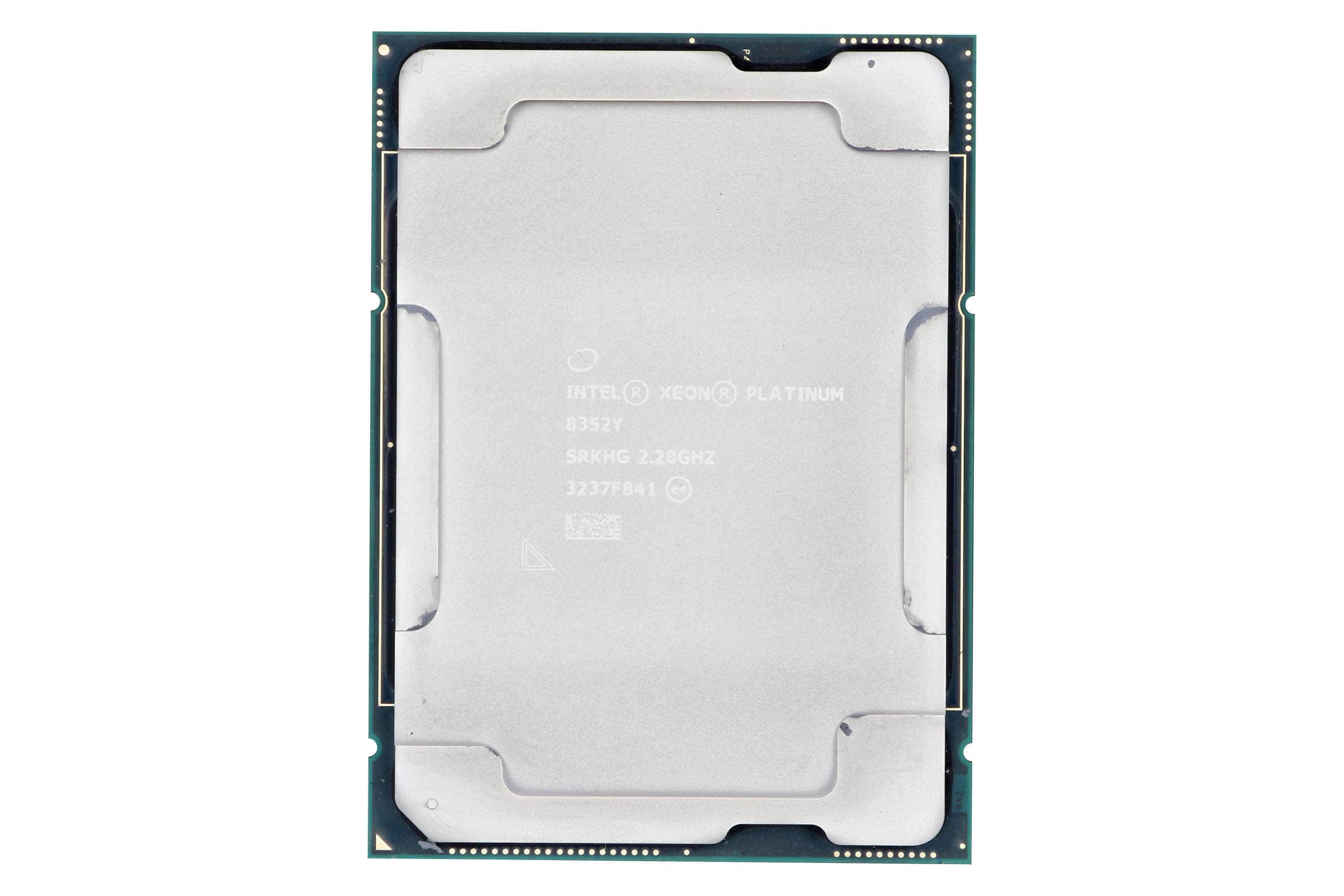 Intel Platinum 8352Y 2.20GHz 32C 48M 205W (SRKHG) thumbnail
