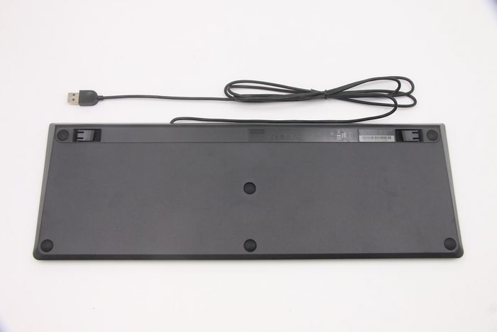 Lenovo USB Keyboard Slim - US/I (5D50U84472) thumbnail
