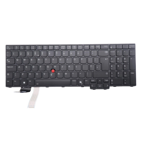 Lenovo Keyb T16 G4 GB - BL (5N21Q49851) thumbnail