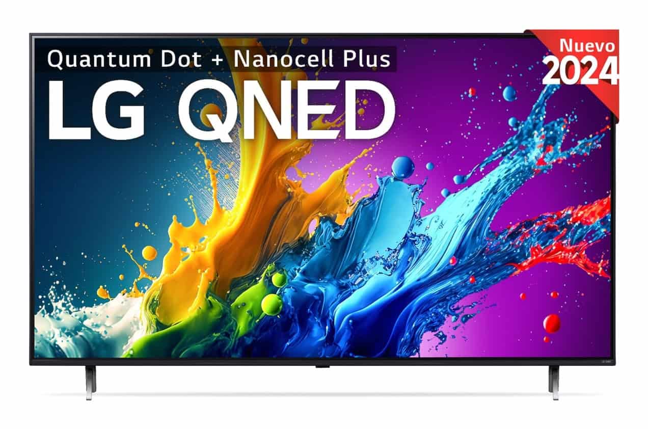 LG QNED 50QNED80T6A 127 cm (50) 4K Ultra HD Smart TV Wifi Blauw (50QNED80T6A.AEU) thumbnail