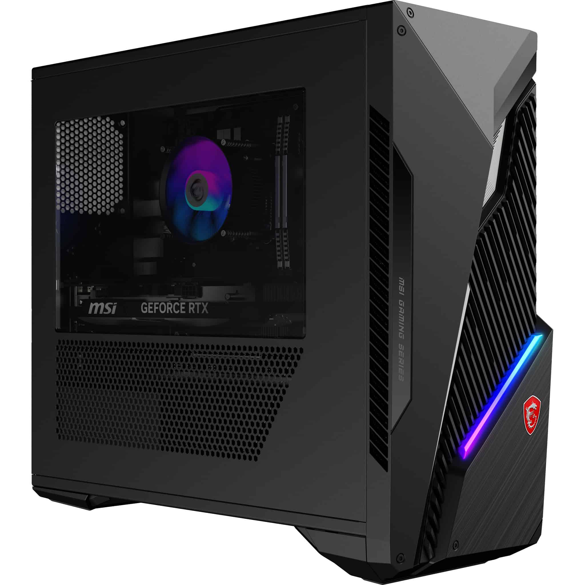 MSI MAG Infinite S3 14NVM7-102EU Intel® Core™ i7 i7-14700F 32 GB DDR5-SDRAM 1 TB SSD NVIDIA GeForce RTX 5060 Ti Windows 11 Home Desktop PC Zwart (INFS314NVM7-102EU) thumbnail
