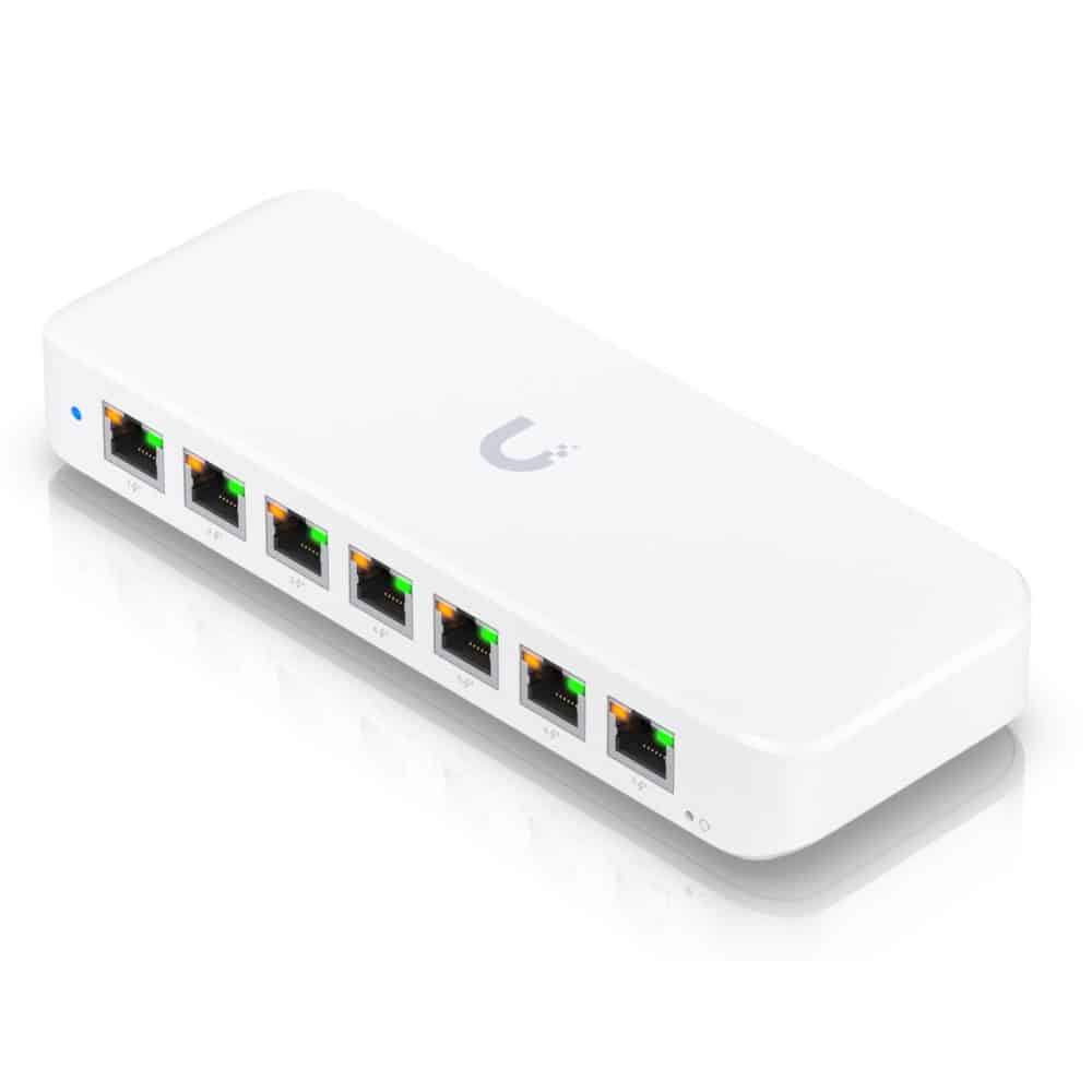 Ubiquiti USW-Ultra-210W-UK USW Ultra 210W UK Switch (USW-ULTRA-210W-UK) thumbnail