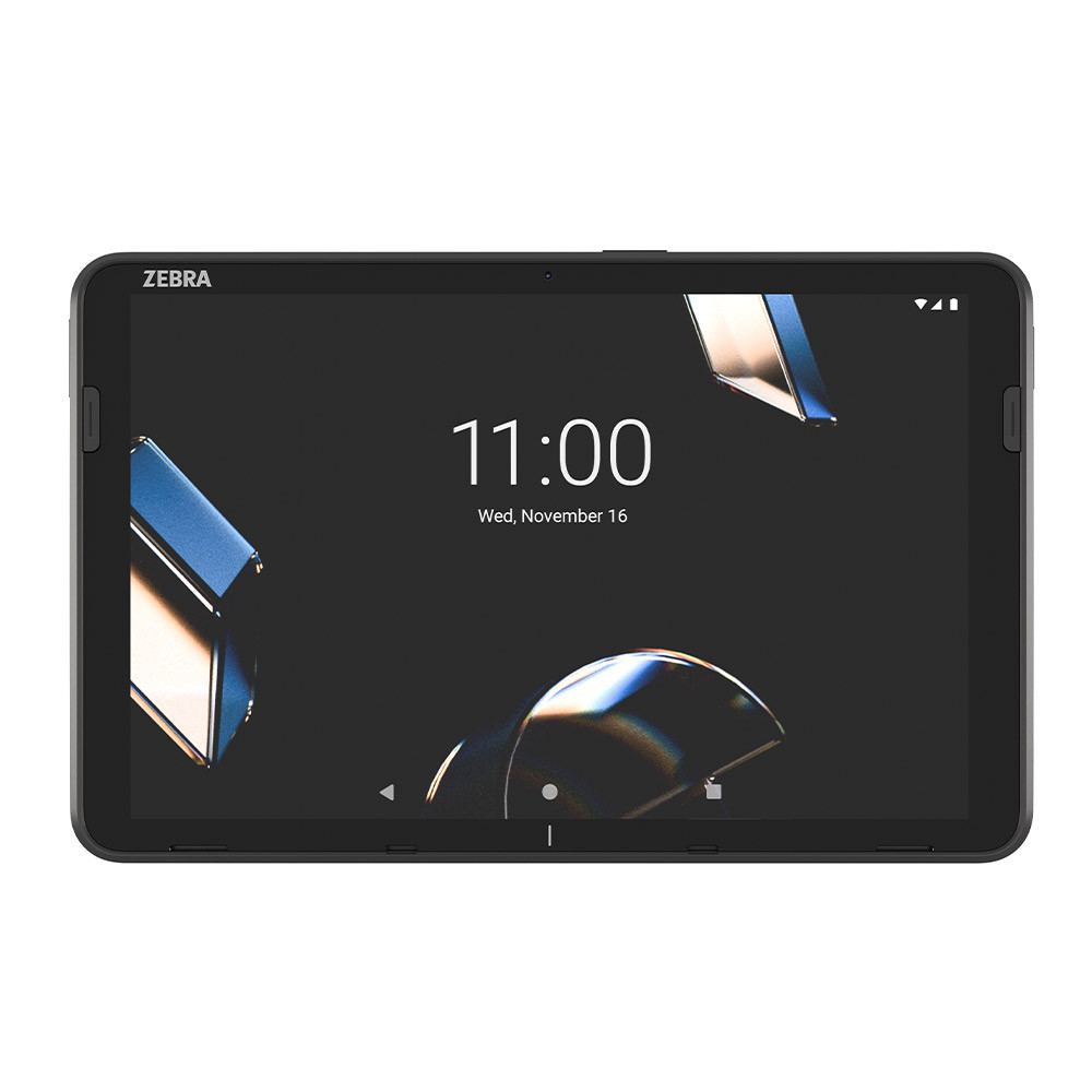 Zebra ET401, 2D, SE4100, 20,3cm (8''), USB-C, BT, WLAN (Wi-Fi 7), NFC, Android, GMS, RB, schwarz Tablet PC, 2D, Imager (SE4100), (ET4010A-001C1B0P-A6) thumbnail