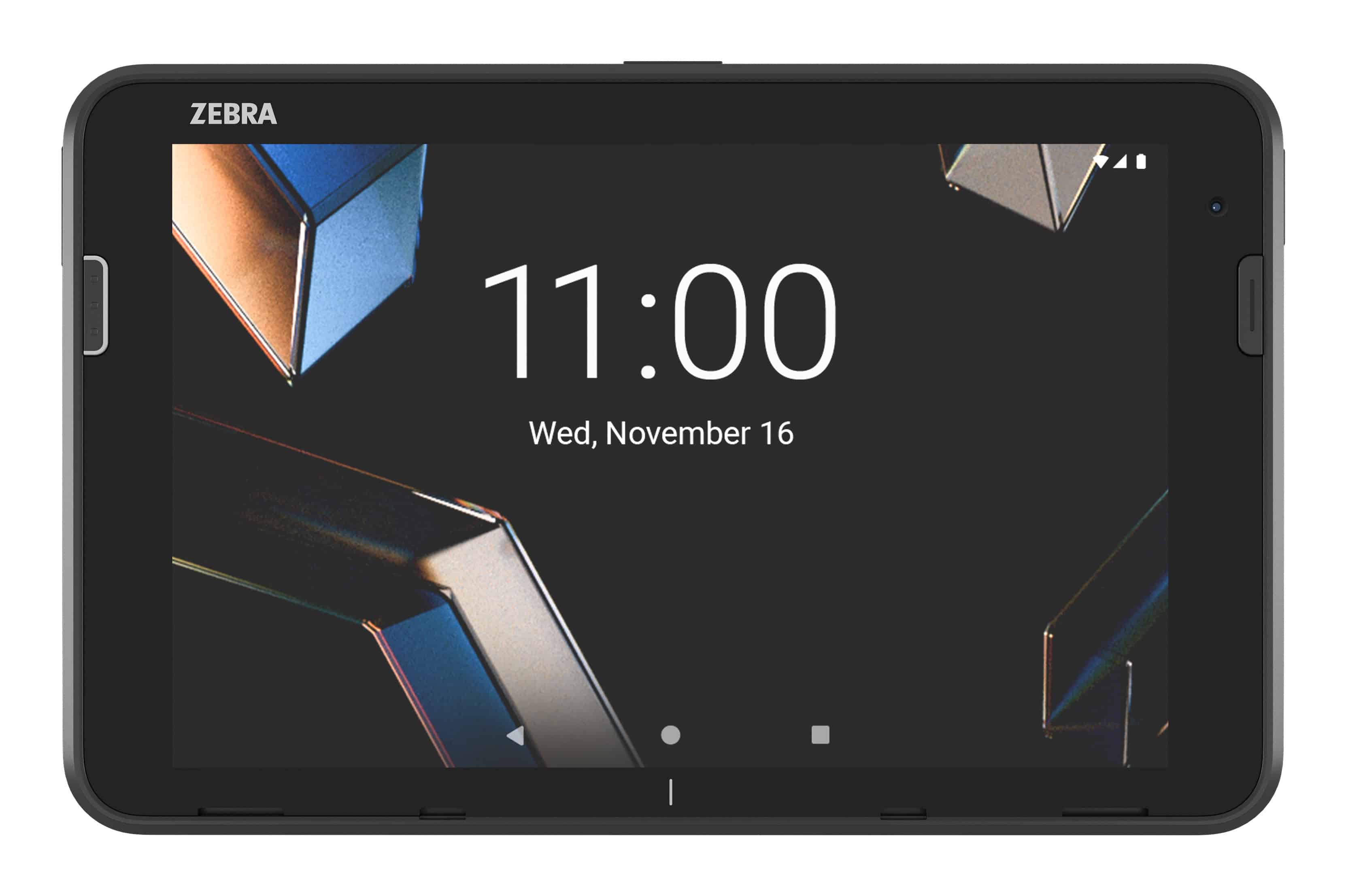 Zebra ET401 5G 128 GB 20,3 cm (8") 8 GB Wi-Fi 7 (802.11be) Zwart (ET4010A-001C2B0P-A6) thumbnail