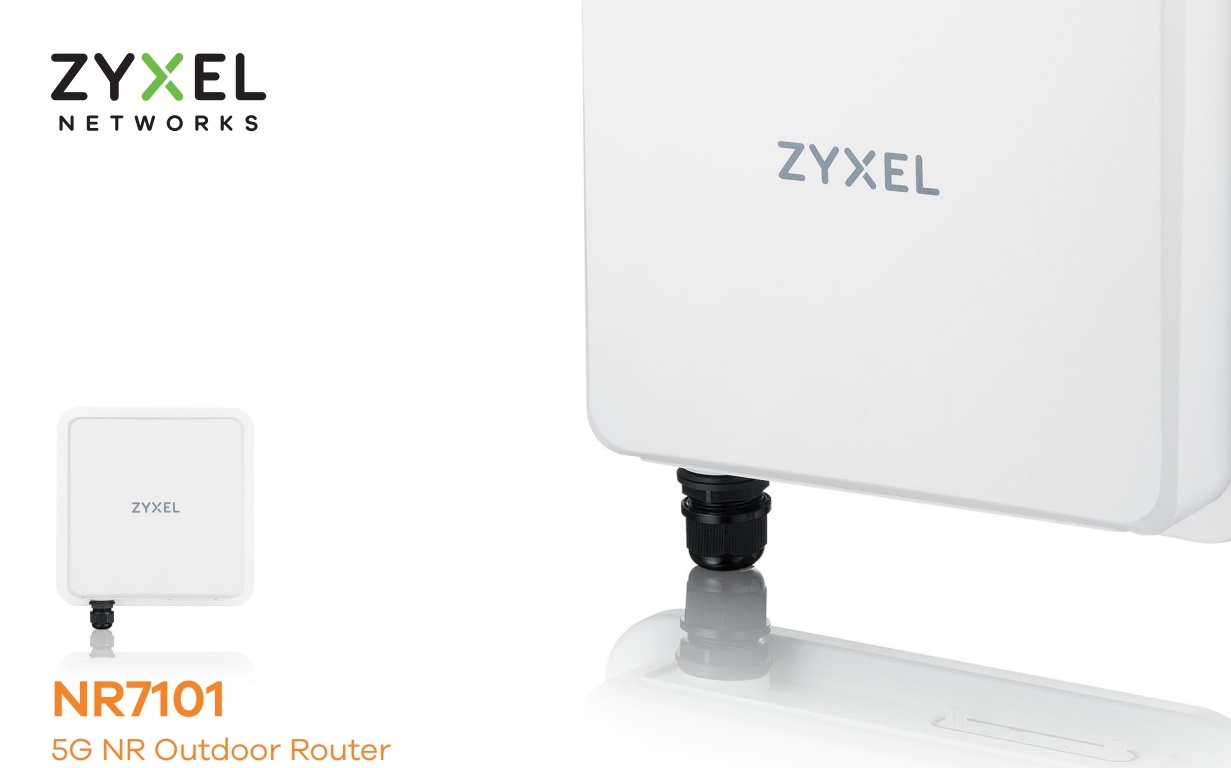 ZYXEL NR7101 5G OUTDOOR IP68, 4G & 5G (NR7101-EU01V1F) thumbnail