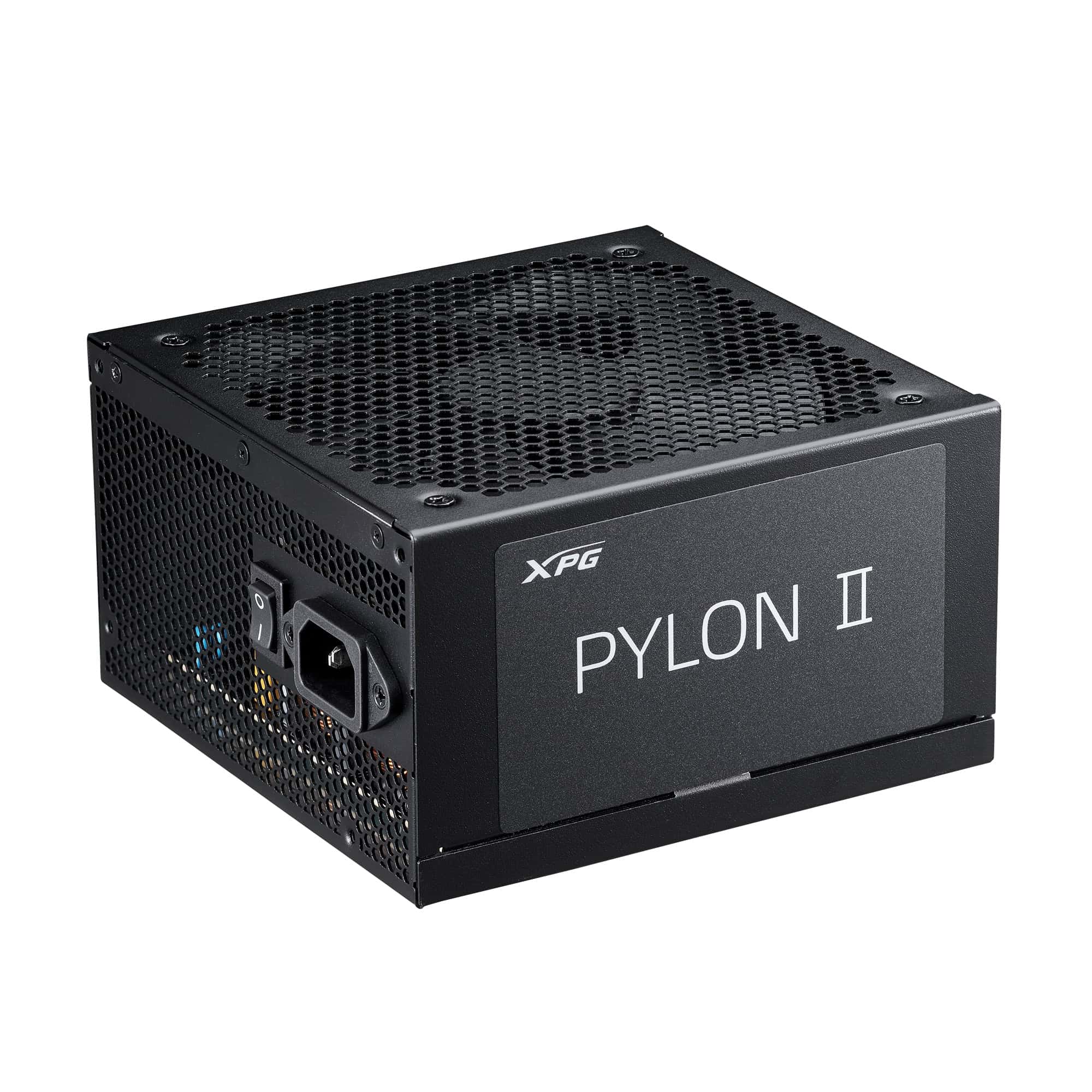 XPG PYLON II 750w power supply unit 24-pin ATX ATX Zwart (75261642) thumbnail