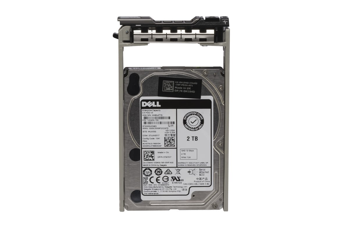 Dell HD 2.0T 722N IS12 2.5 S-AV EC (TMVN7-RFB) thumbnail
