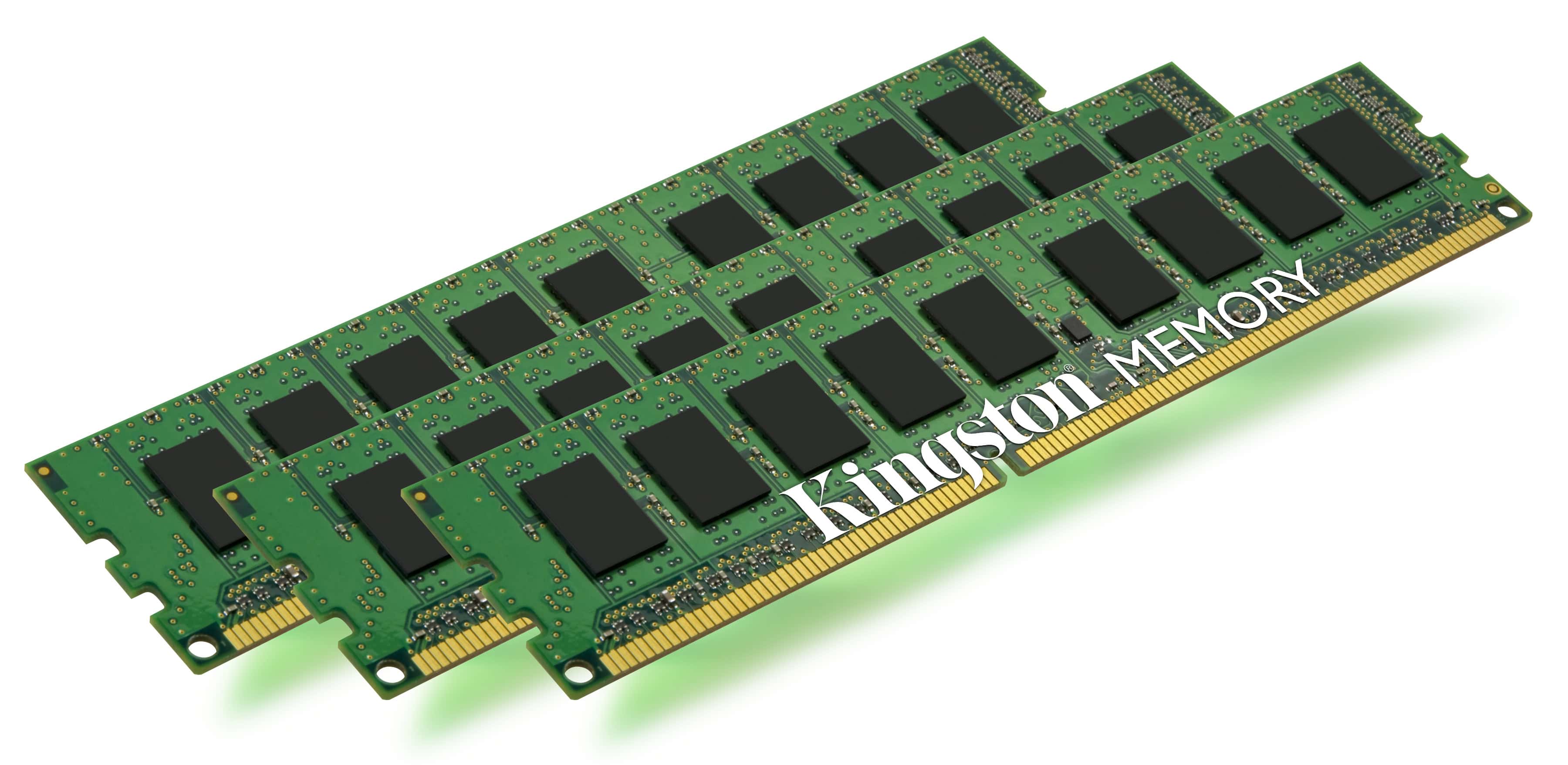 Kingston Technology System Specific Memory Memory 12 GB ( 3 x 4 GB ) DIMM 240-pin DDR3 geheugenmodule 240-pin DIMM ECC (KTH-PL310QK3/12G) thumbnail