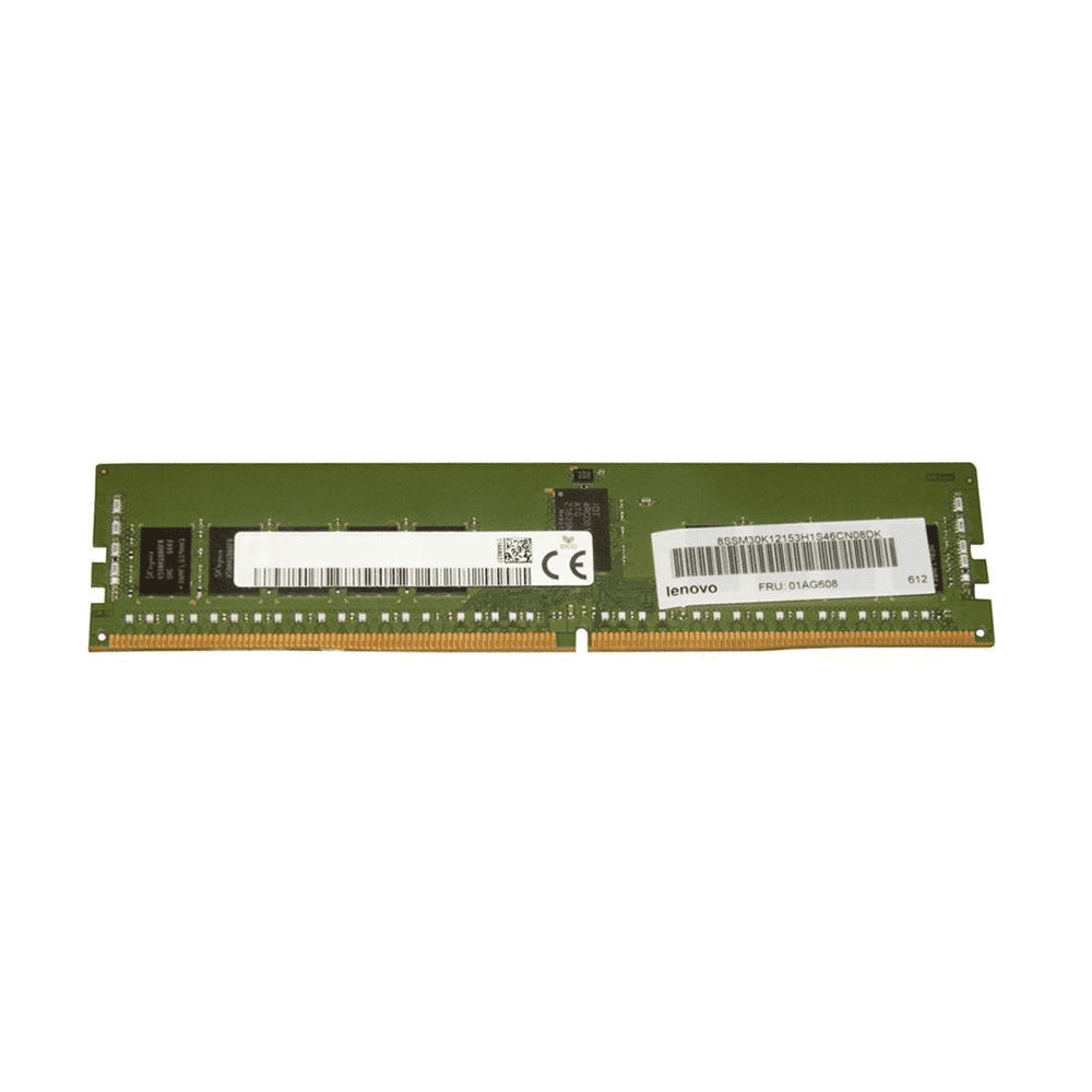 LENOVO 8GB (1*8GB) 2RX8 PC4-19200T-R DDR4-2400MHZ RDIMM (01AG608) thumbnail