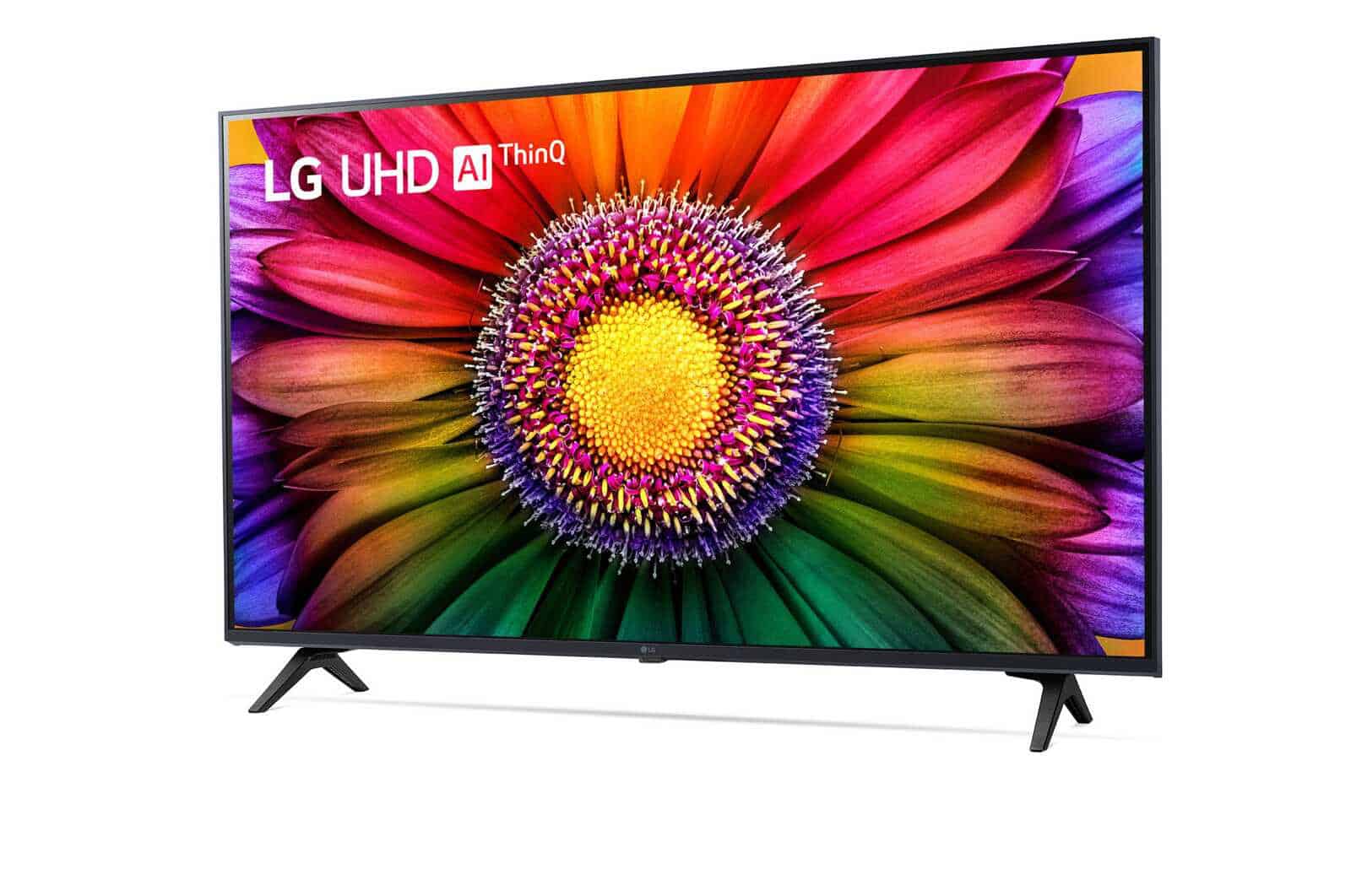 LG 75UR80006LJ 190,5 cm (75) 4K Ultra HD Smart TV Wifi Zwart (75UR80006LJ.AEUD) thumbnail