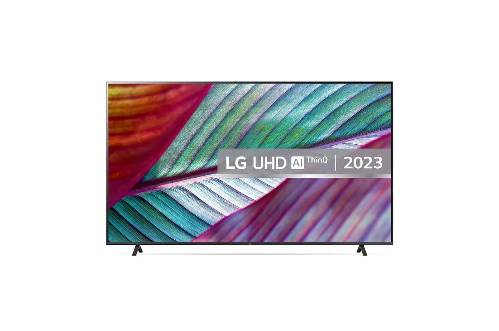 LG 86UR78006LB 2,18 m (86) 4K Ultra HD Smart TV Wifi Zwart (86UR78006LB.AEUD) thumbnail