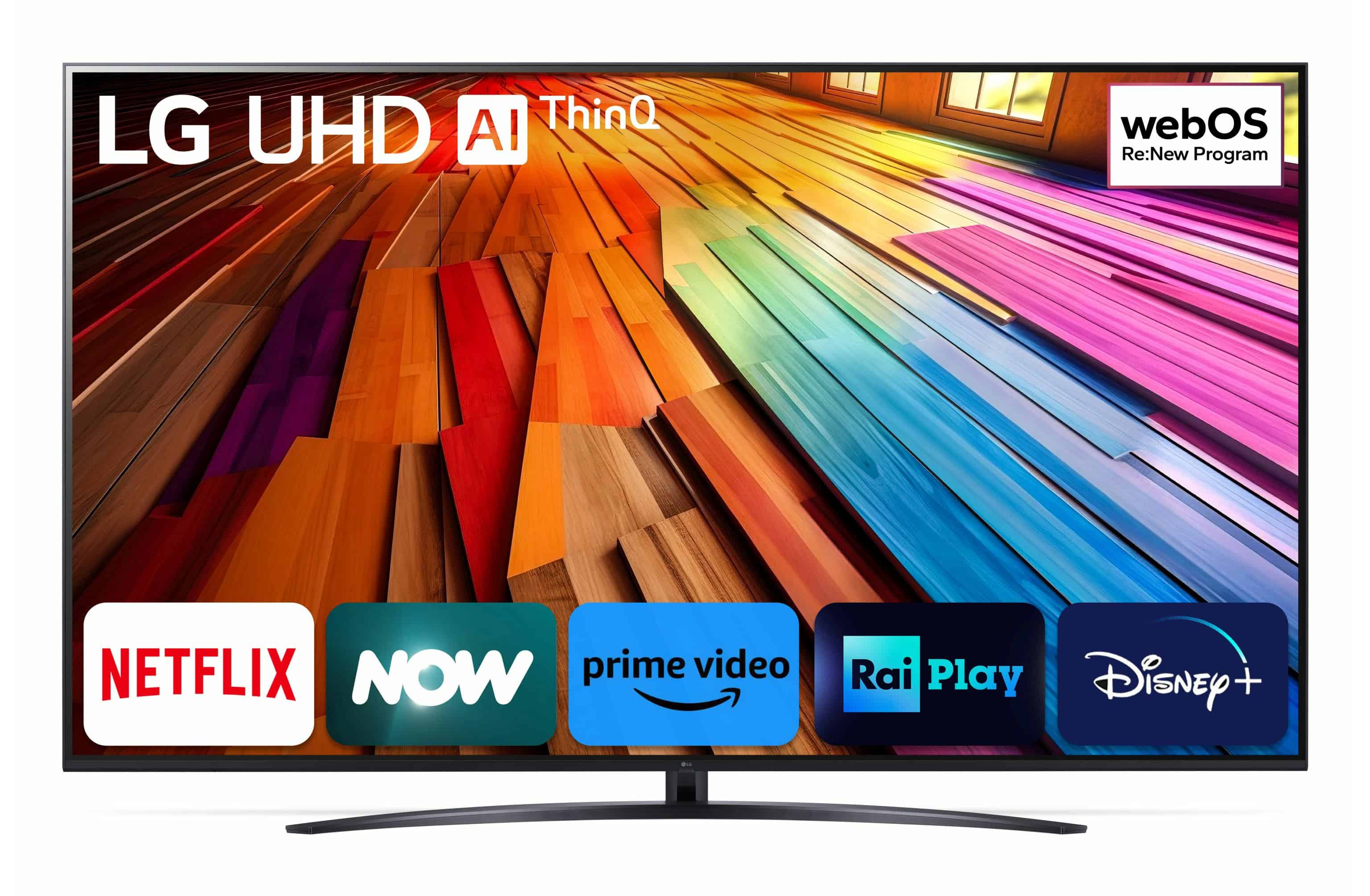 LG UHD UT81 2,18 m (86) 4K Ultra HD Smart TV Wifi Blauw (86UT81006LA.AEU) thumbnail