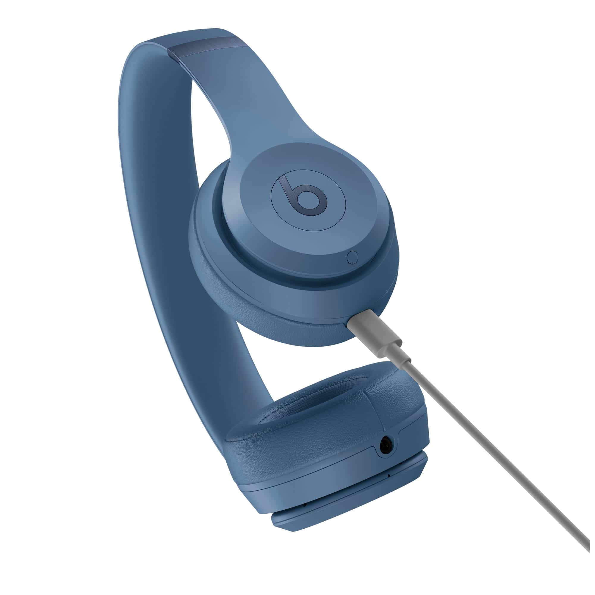 Apple Beats Solo 4 wireless headphones, rock blue (MUW43EE/A) thumbnail