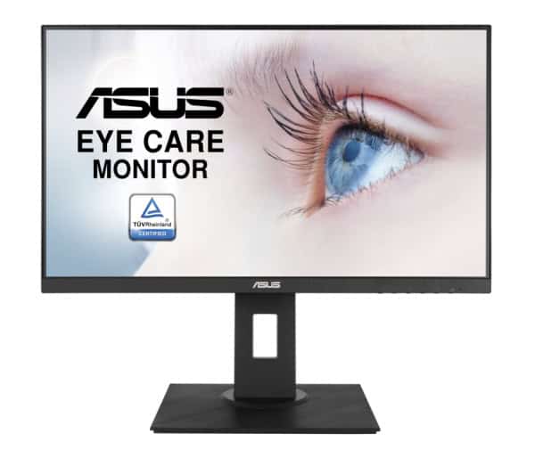 ASUS VA24DQLB computer monitor 60,5 cm (23.8) 1920 x 1080 Pixels Full HD LED Zwart (90LM054L-B01370) thumbnail