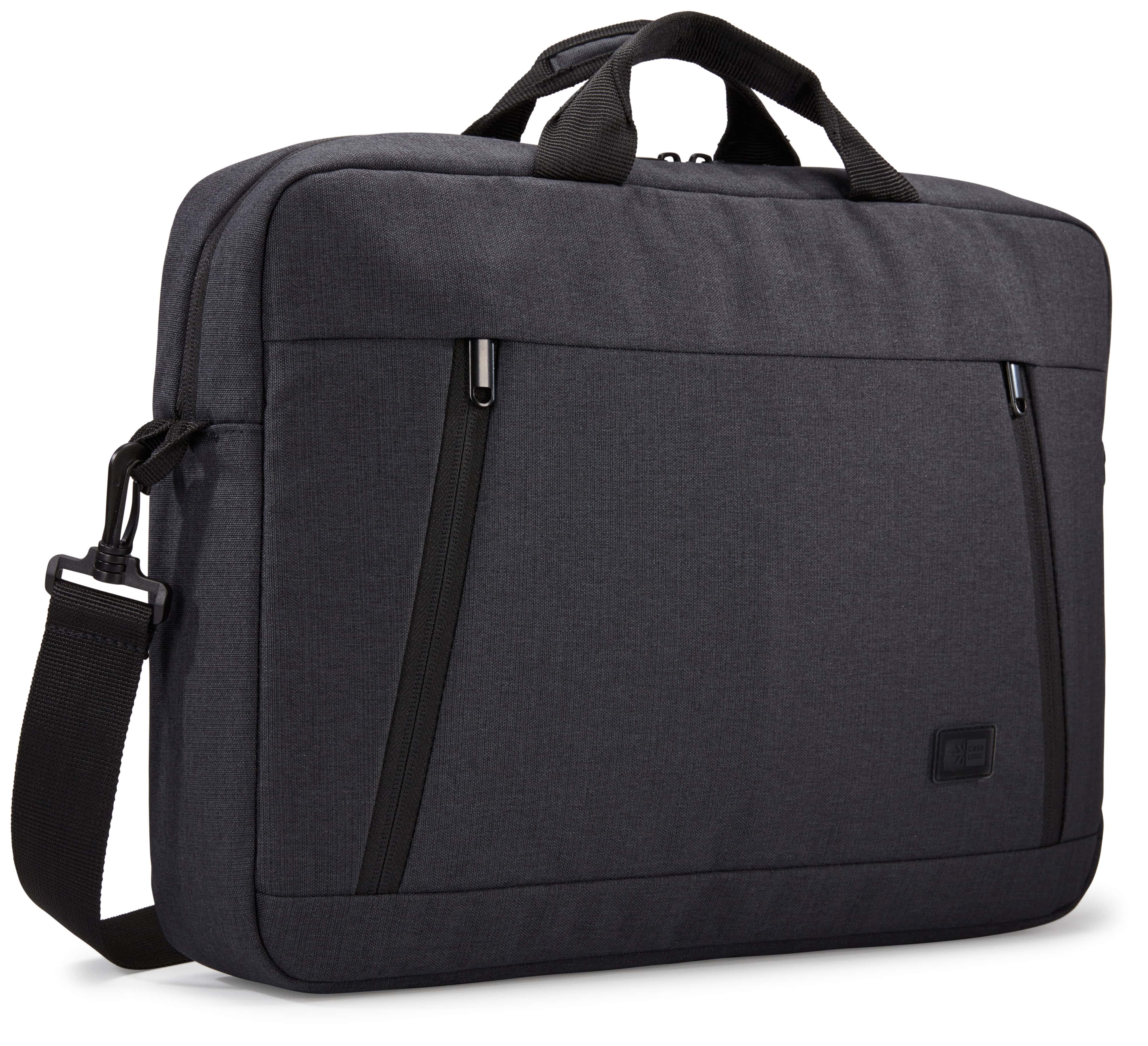 Case Logic Huxton HUXA-215 Black 39,6 cm (15.6") Aktetas Zwart (3204653) thumbnail