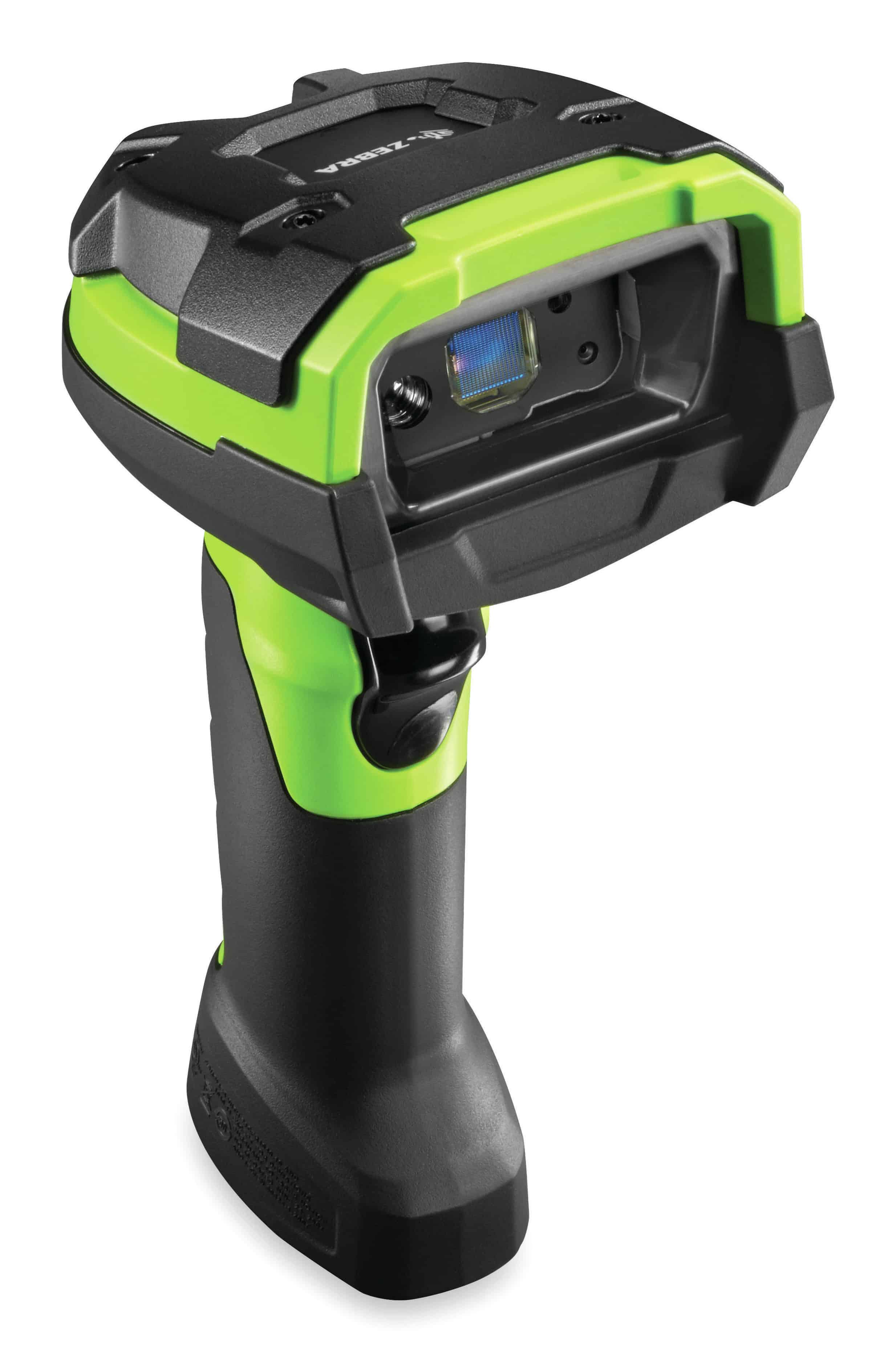 Zebra DS3608-SR Draagbare streepjescodelezer 1D/2D LED Zwart, Groen (CRD-TC8X-2SUCHG-01) thumbnail