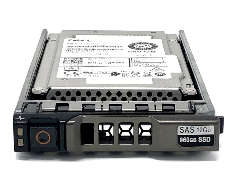 Dell SSDR 960G 2E S12 2.5 RI SMS EC (7FNRX-RFB) thumbnail