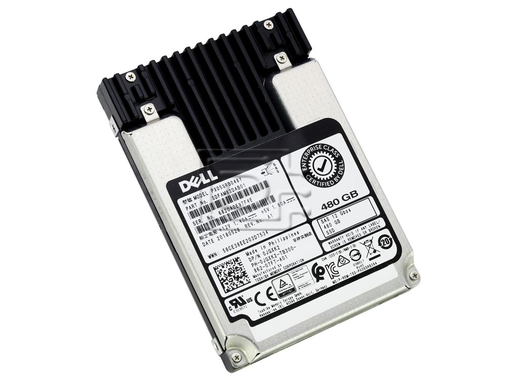 Dell Internal Solid State Drive (JGXK2-RFB) thumbnail