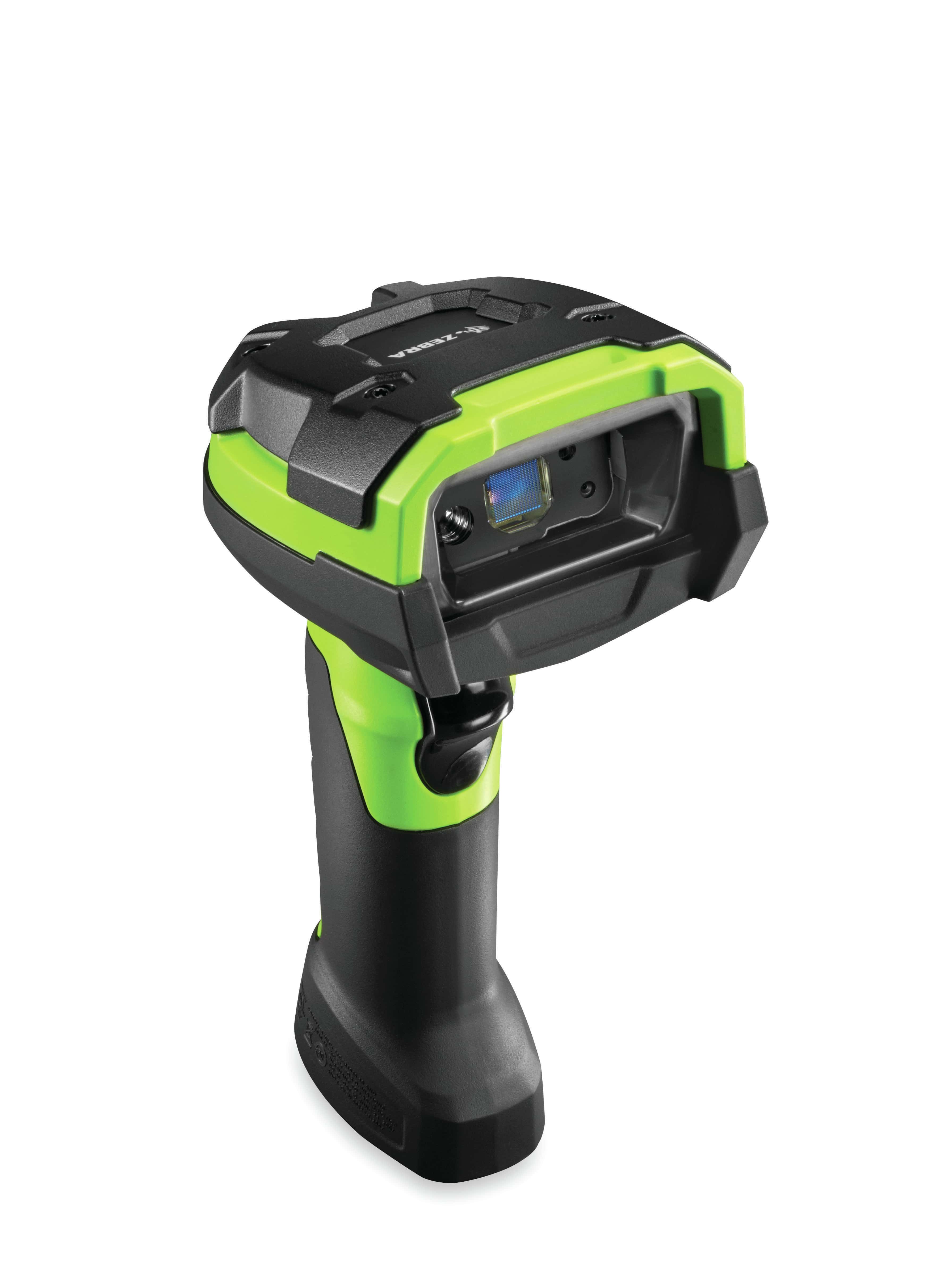 Zebra DS3608-SR Draagbare streepjescodelezer 1D/2D LED Zwart, Groen (DS3608-SR3U4600VZW) thumbnail