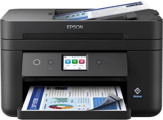 Epson WorkForce WF-2965DWF Inkjet A4 4800 x 1200 DPI 33 ppm Wifi (C11CK60404) thumbnail
