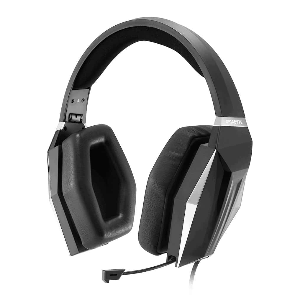 GIGABYTE Force H5 Headset Bedraad Hoofdband Gamen Zwart (FORCE H5) thumbnail
