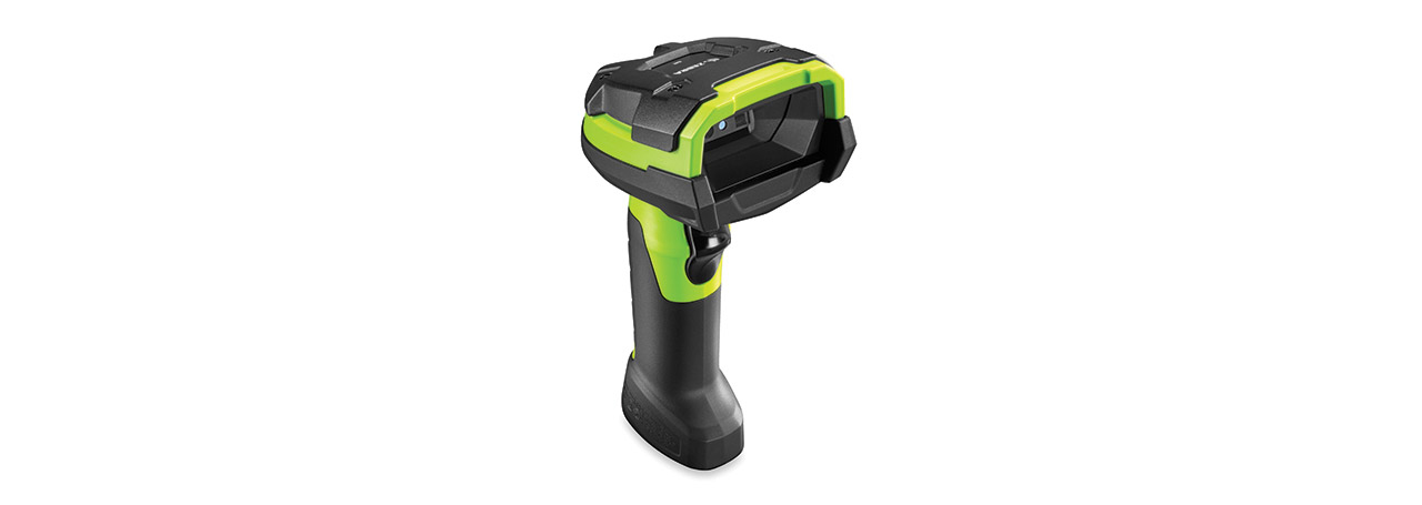 Zebra DS3678-SR Draagbare streepjescodelezer 1D/2D LED Zwart, Groen (DS3678-SR3U42A0SFW) thumbnail