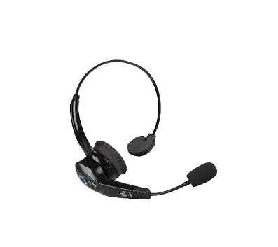 Zebra HS3100 Headset Draadloos Hoofdband Kantoor/callcenter Bluetooth Zwart (HS3100-OTH) thumbnail