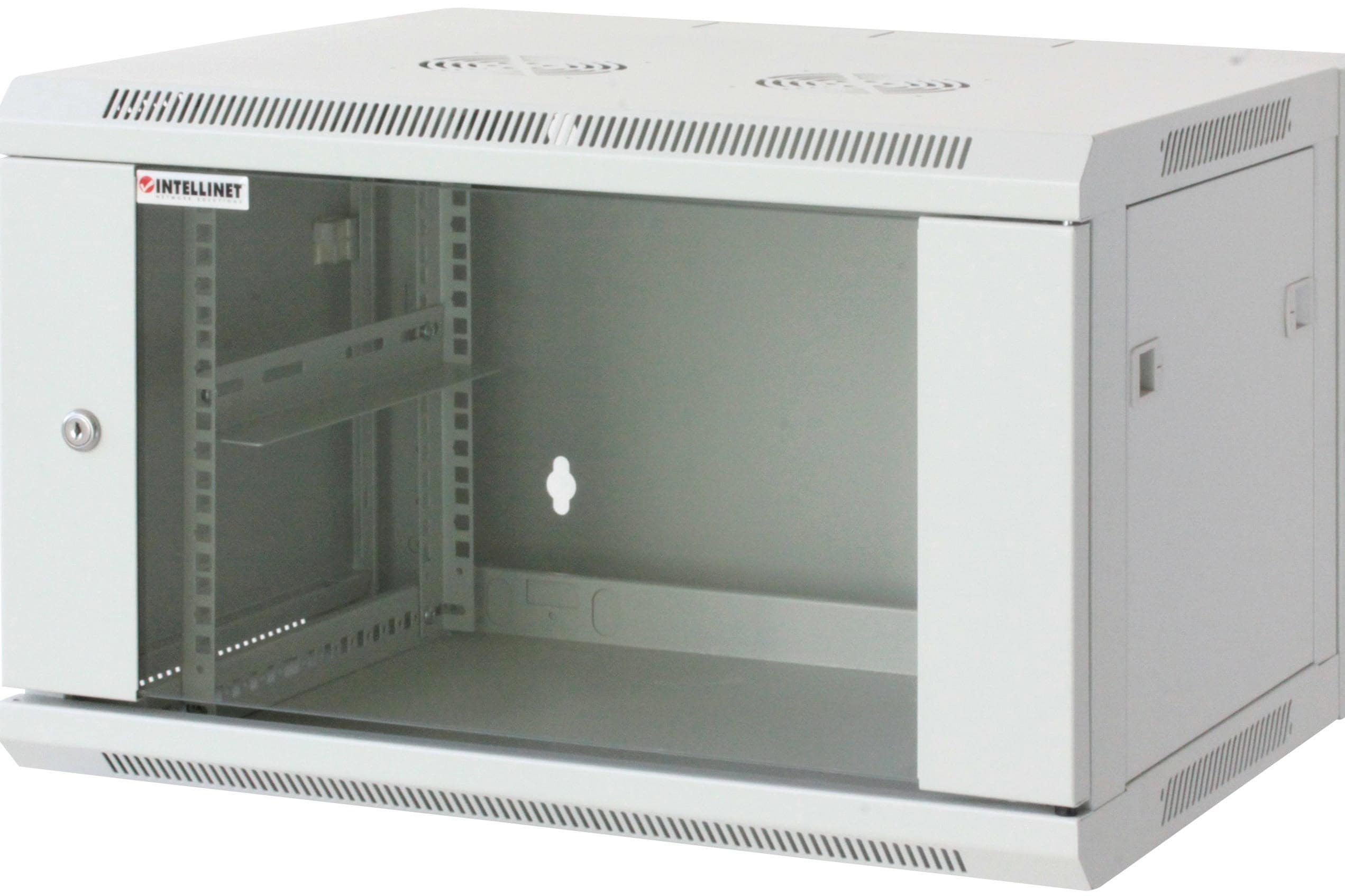 Intellinet 711920 rack 12U Wandrek Grijs (711920) thumbnail