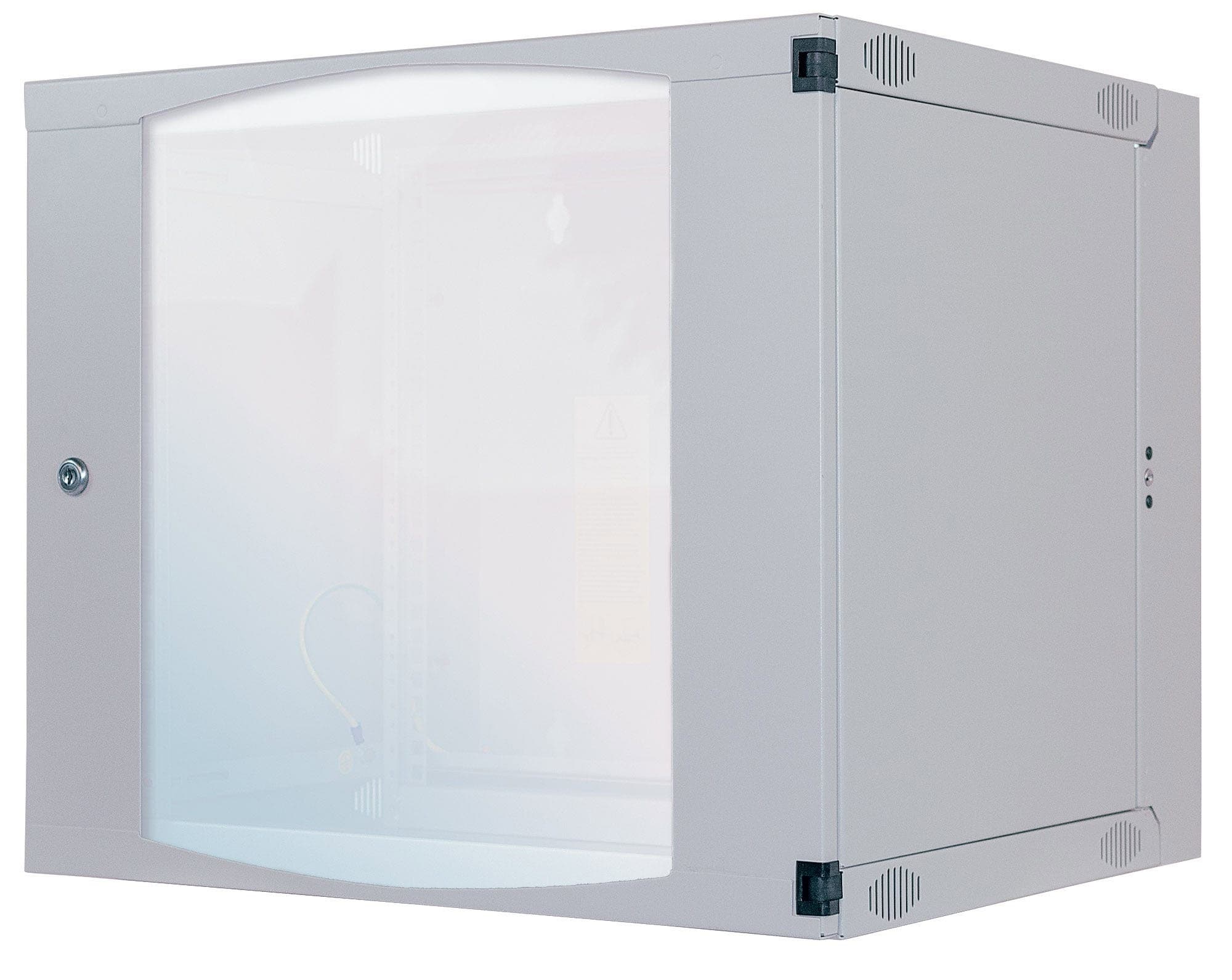 Intellinet 713771 rack 9U Wandrek Grijs (713771) thumbnail