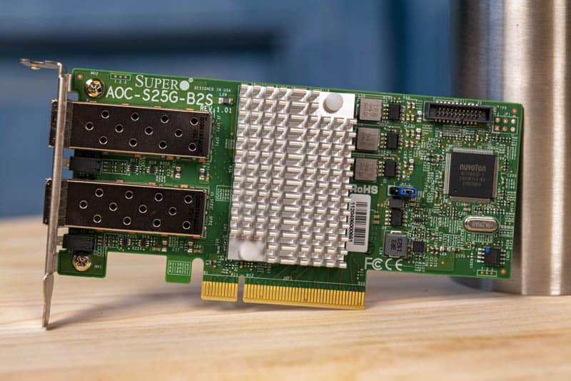Super Micro Supermicro AOC-S25G-b2S - PCIe - PCIe - PCI 3.0 - Green - PC - Passive (AOC-S25G-B2S-O) thumbnail