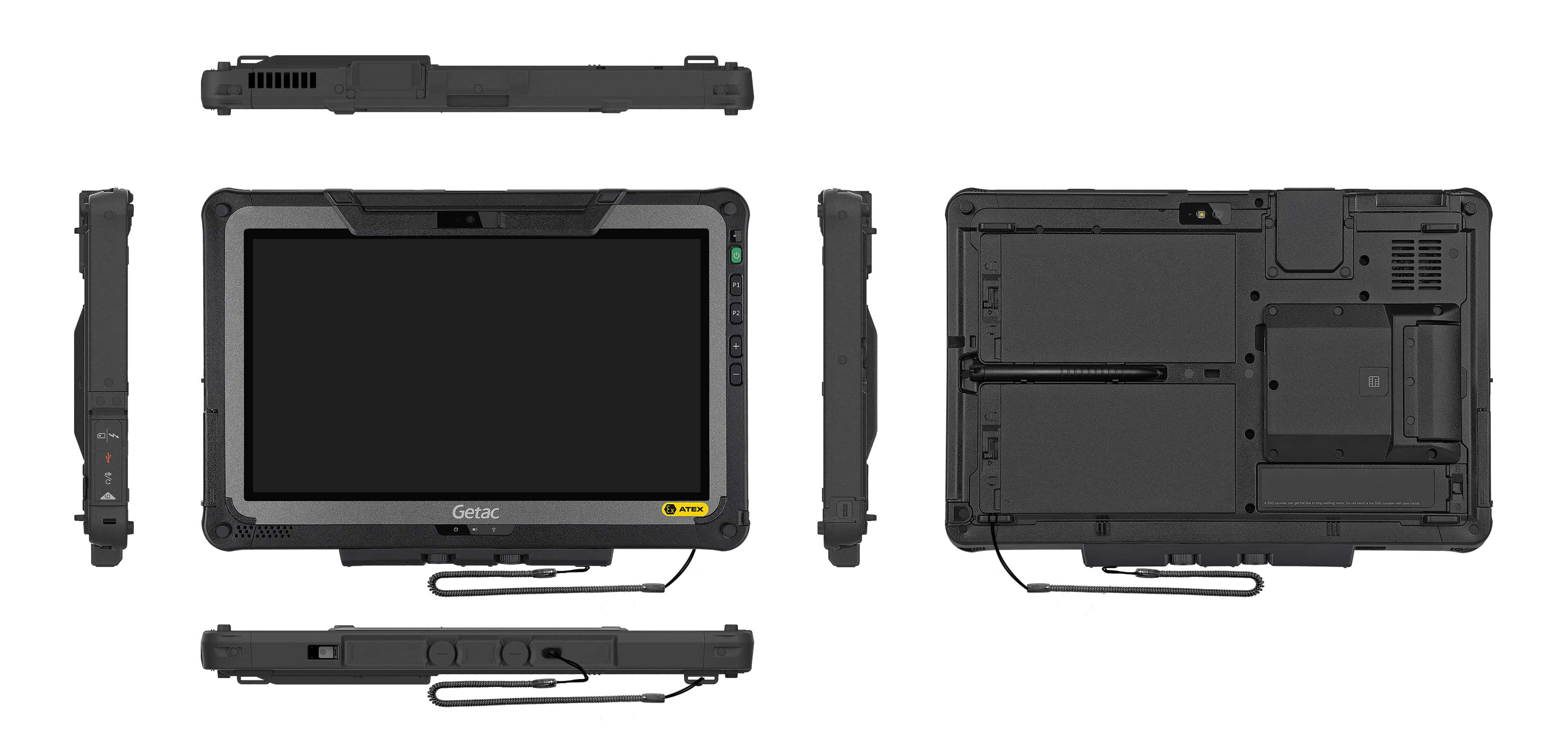 Getac F110G7-EX i7-1355U 11.6in ATEX W11P 8GB (FTBQ54TI1DHX) thumbnail