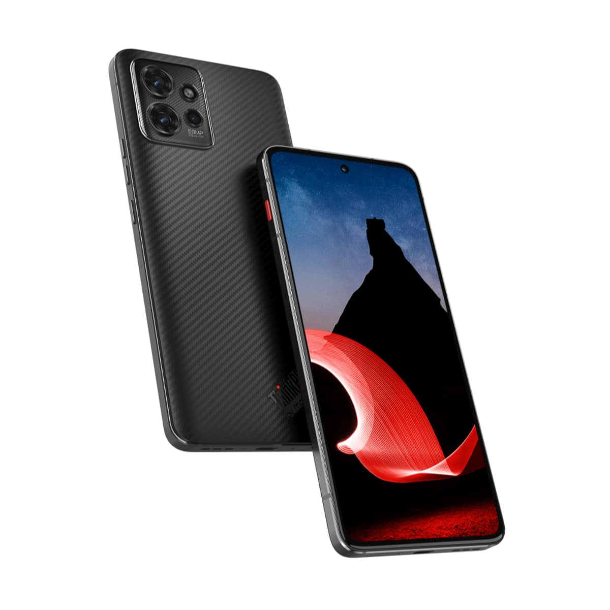 Motorola ThinkPhone 16,6 cm (6.55) Dual SIM Android 13 5G USB Type-C 8 GB 256 GB 5000 mAh Zwart (PAWN0003SE) thumbnail