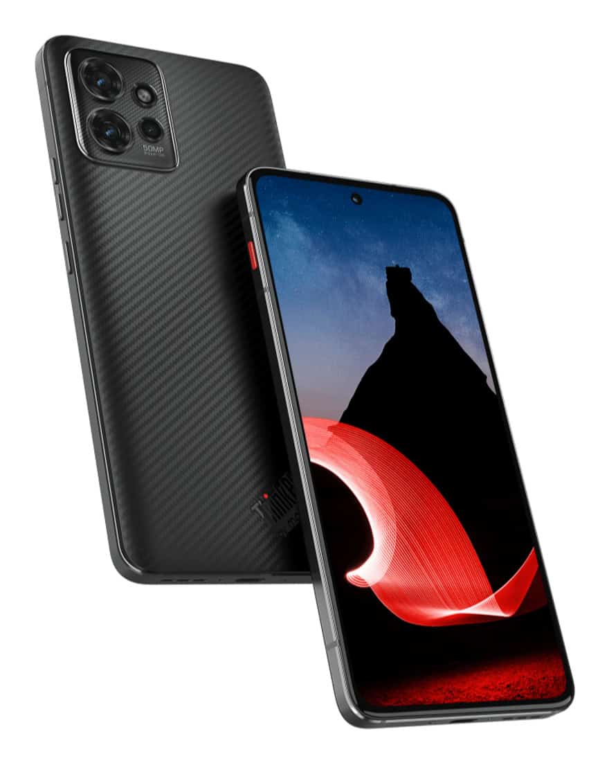 Motorola ThinkPhone 16,6 cm (6.55") Dual SIM Android 13 5G USB Type-C 8 GB 256 GB 5000 mAh Zwart (PAWN0003SE) thumbnail