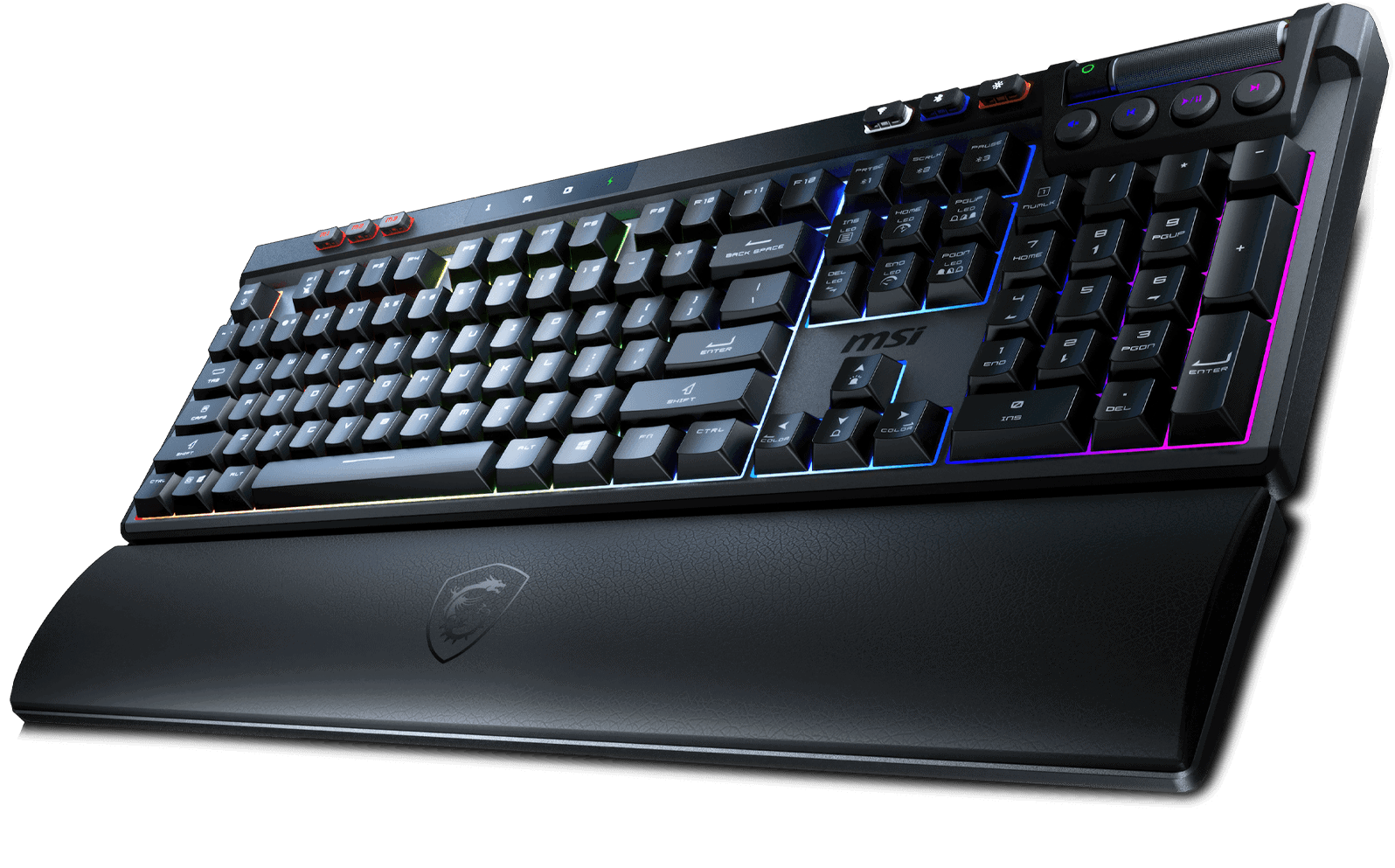 MSI STRIKE PRO W SILENT Keyboard (US) (STRIKE PRO W SILENT US) thumbnail