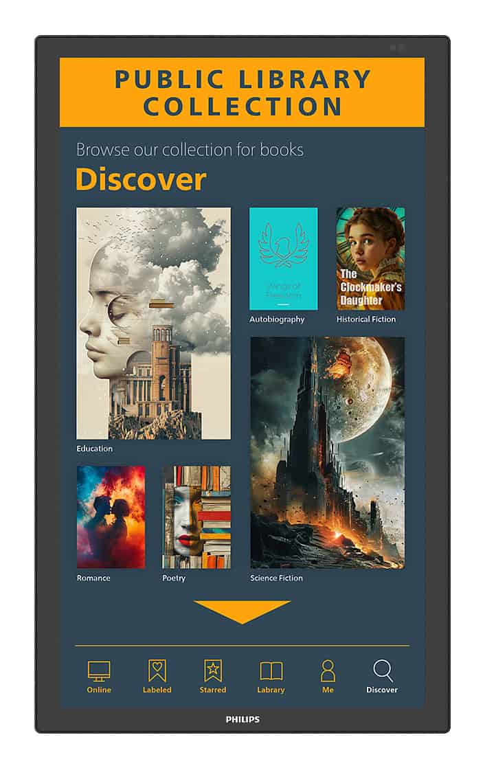 Philips 3000 series 43BDL3751T/00 beeldkrant Interactief flatscreen 108 cm (42.5) LCD Wifi 450 cd/m² 4K Ultra HD Zwart Touchscreen Type processor Android (43BDL3751T/00) thumbnail