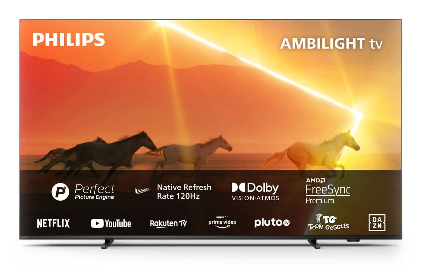 Philips 55PML9008/12 tv 139,7 cm (55) 4K Ultra HD Smart TV Wifi Antraciet 1000 cd/m² (55PML9008/12) thumbnail
