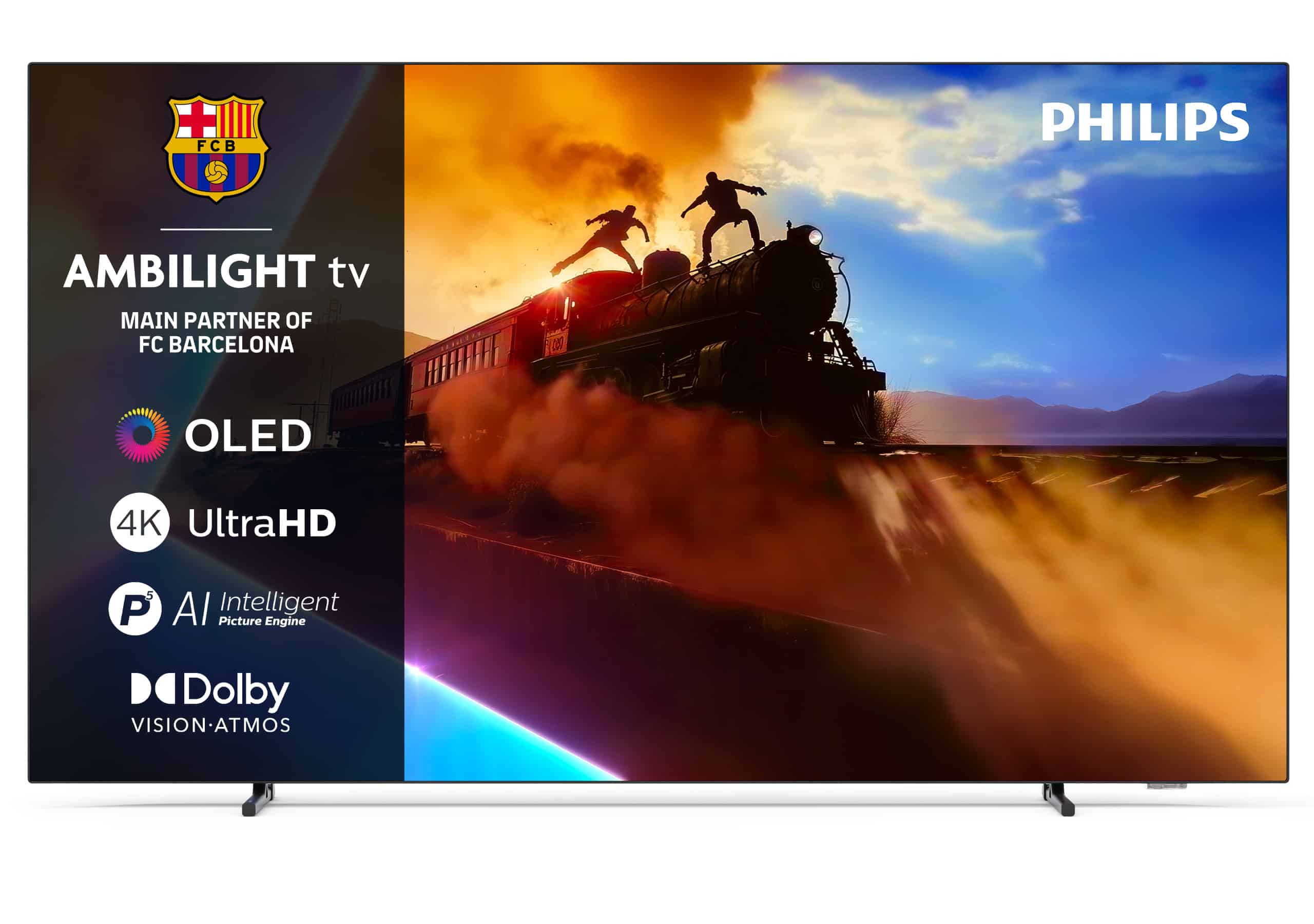 Philips 65OLED76012 165,1 cm (65) 4K Ultra HD Smart TV Wifi Zwart (65OLED760/12) thumbnail