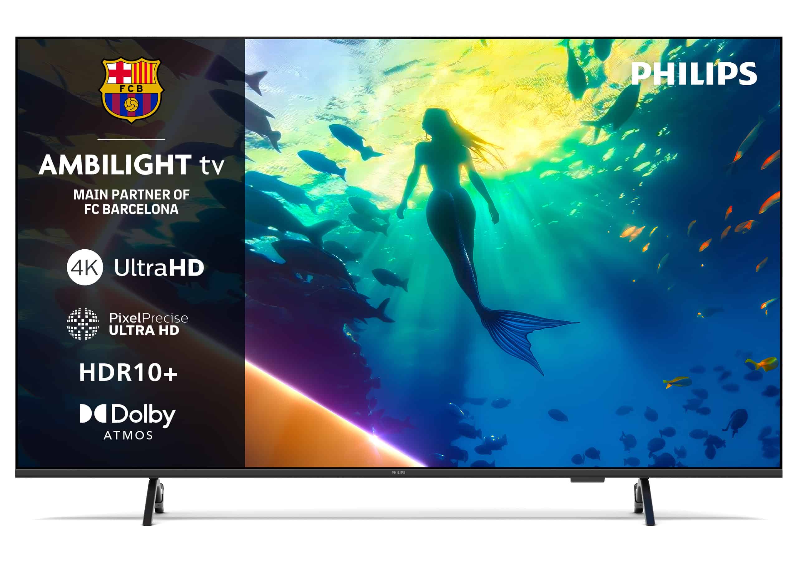 Philips 8500 series 65PUS8500/12 tv 165,1 cm (65) 4K Ultra HD Smart TV Wifi Zwart (65PUS8500/12) thumbnail