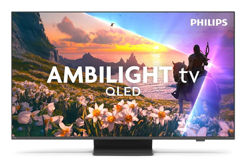 Philips Ambilight 65PUS8600/12 tv 165,1 cm (65) 4K Ultra HD Smart TV Wifi Grijs (65PUS8600/12) thumbnail