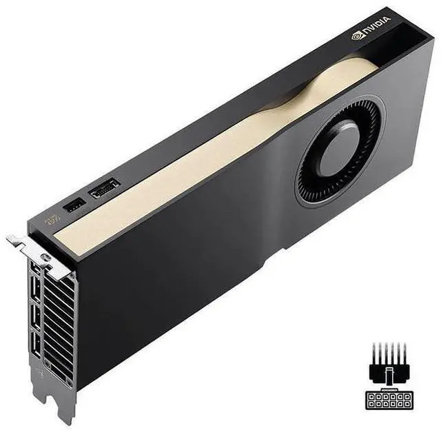 PNY NVIDIA RTX PRO 4000 Blackwell Retail (900-5G147-2570-000) thumbnail