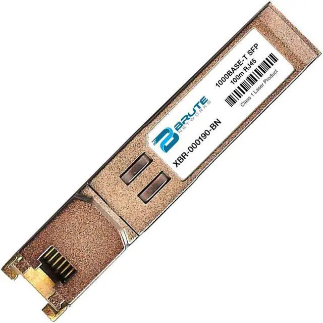 Brocade 1GB SAN Copper SFP XBR-000190 (XBR-000190) thumbnail