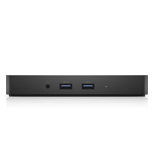DELL WD15 180W Bedraad USB 3.2 Gen 1 (3.1 Gen 1) Type-C Zwart (05FDDV) thumbnail